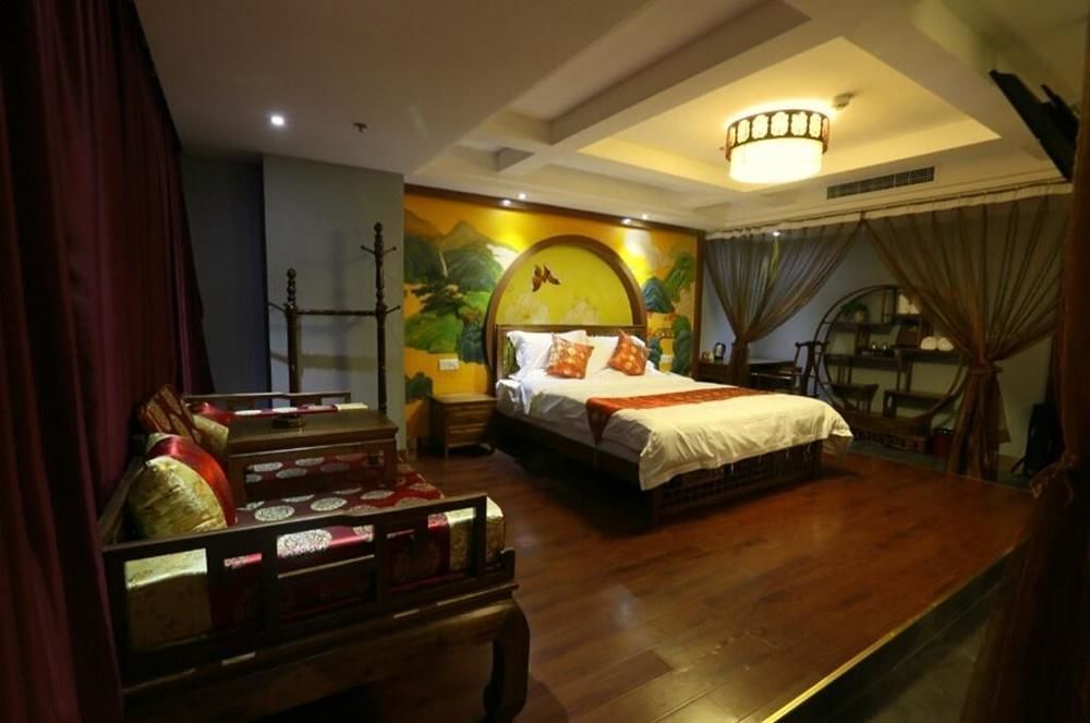 Chongqing Xinhao Theme Hotel Екстер'єр фото