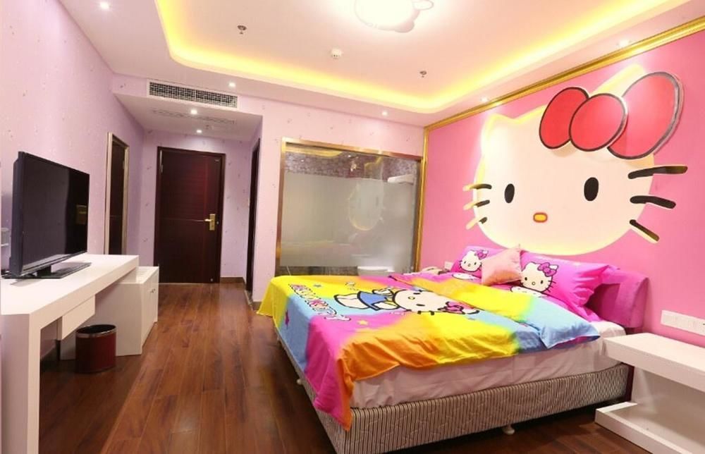 Chongqing Xinhao Theme Hotel Екстер'єр фото