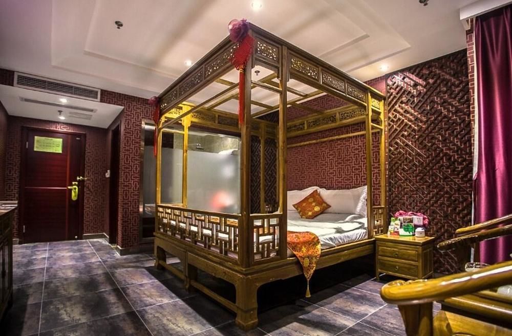 Chongqing Xinhao Theme Hotel Екстер'єр фото